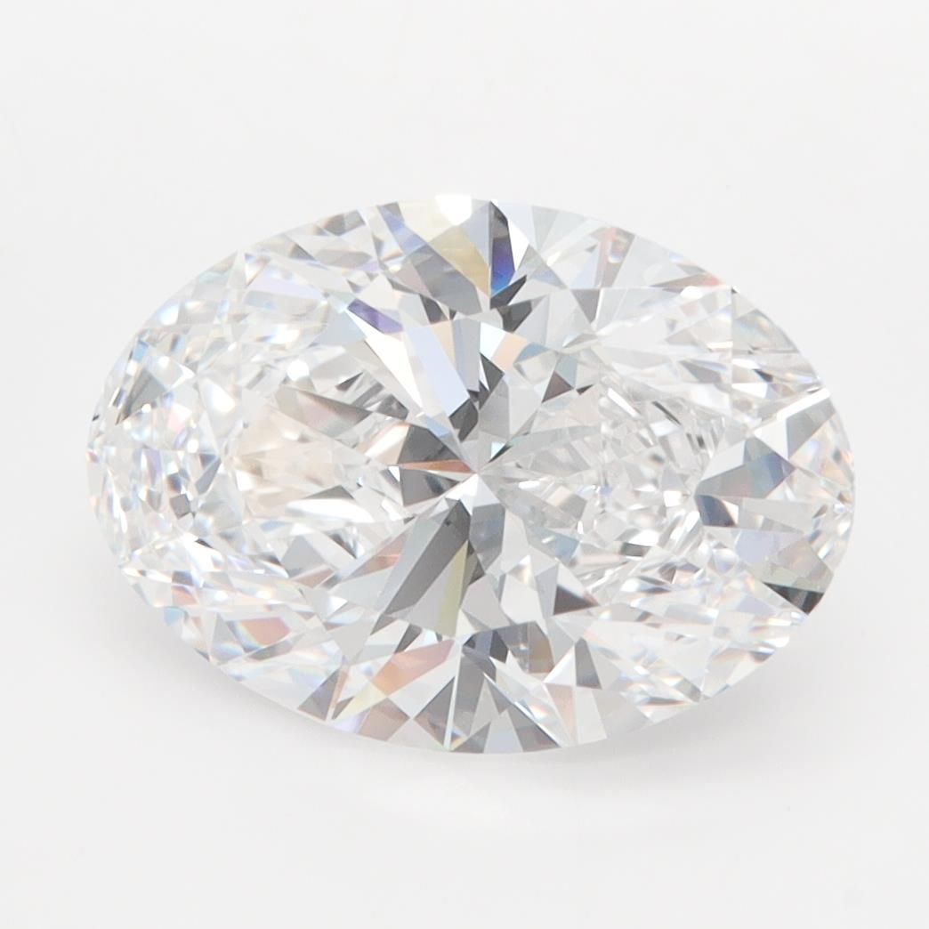 3.46ct Oval D IF Lab-Grown Diamond