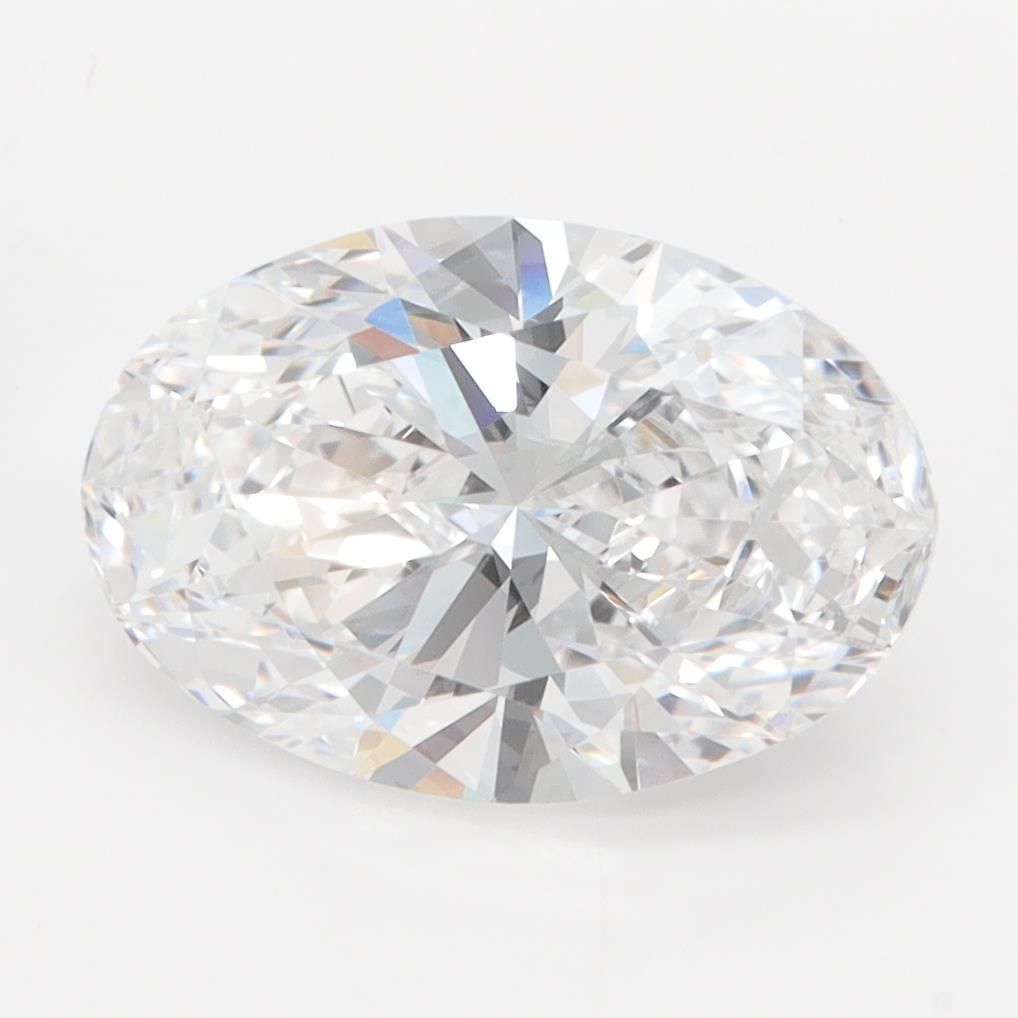3.07ct Oval D IF Lab-Grown Diamond