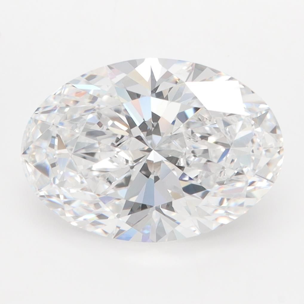 3.58ct Oval D IF Lab-Grown Diamond