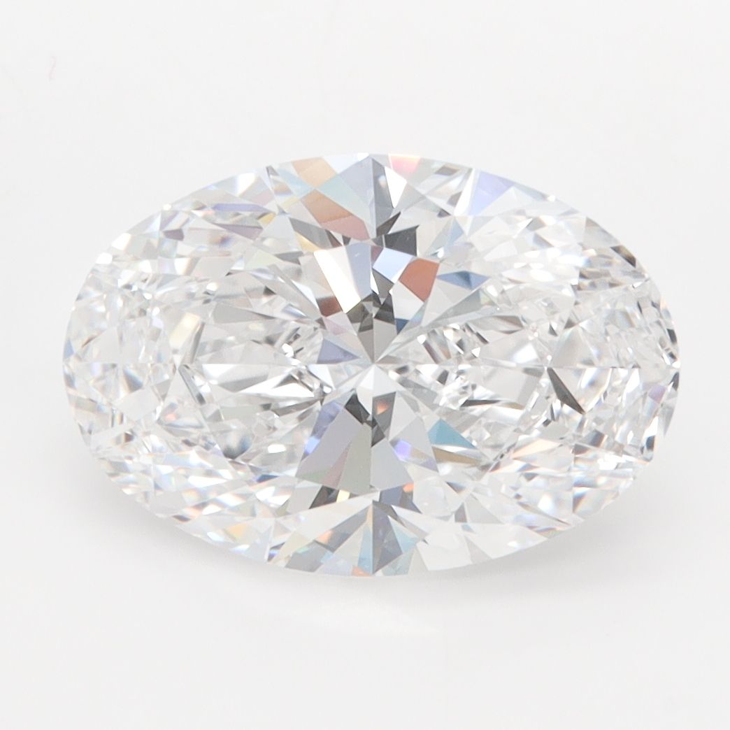 3.4ct Oval D VVS1 Lab-Grown Diamond