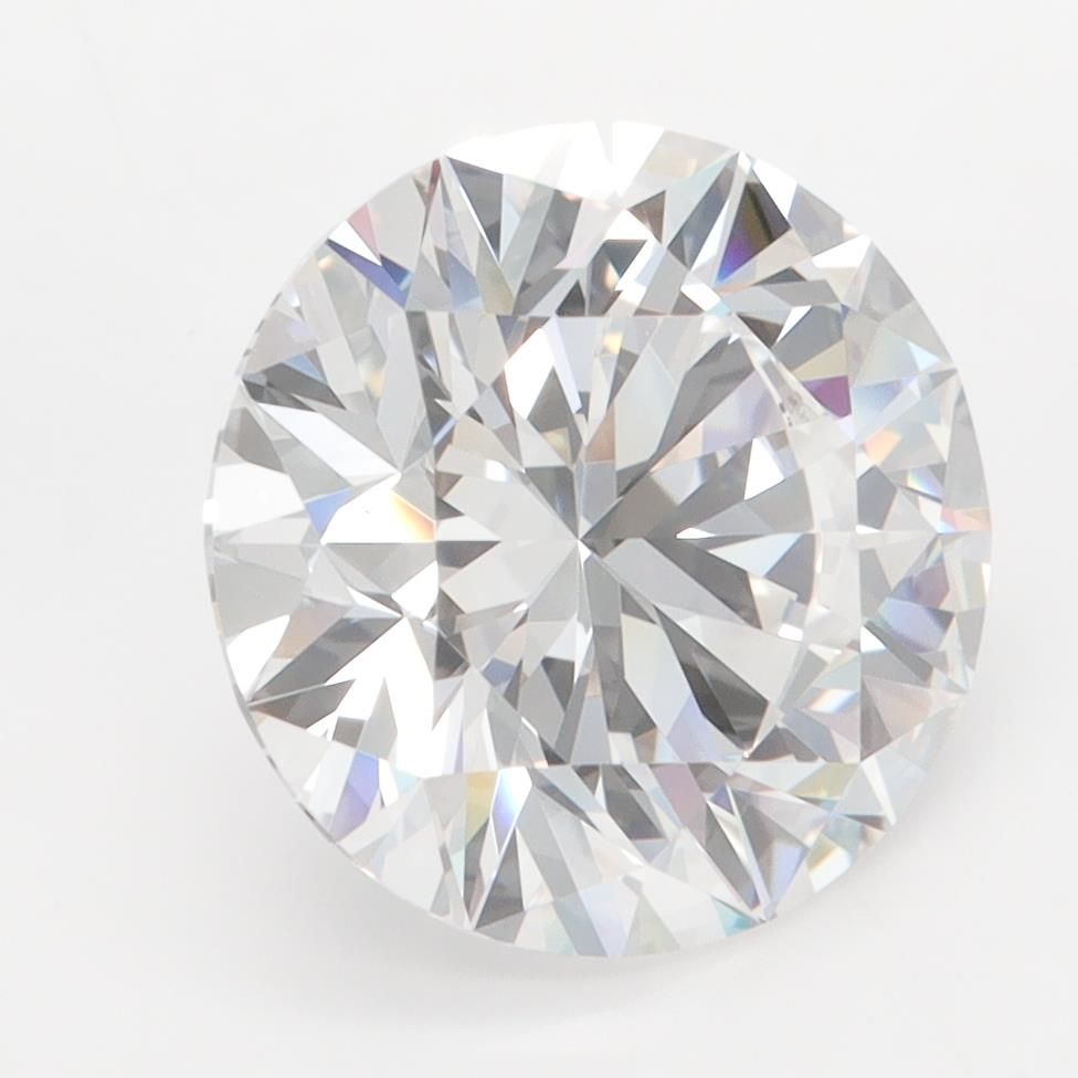 4.28ct Round D IF Lab-Grown Diamond