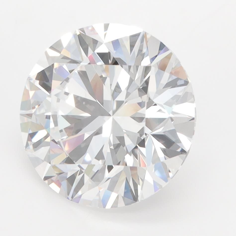 4.08ct Round D IF Lab-Grown Diamond