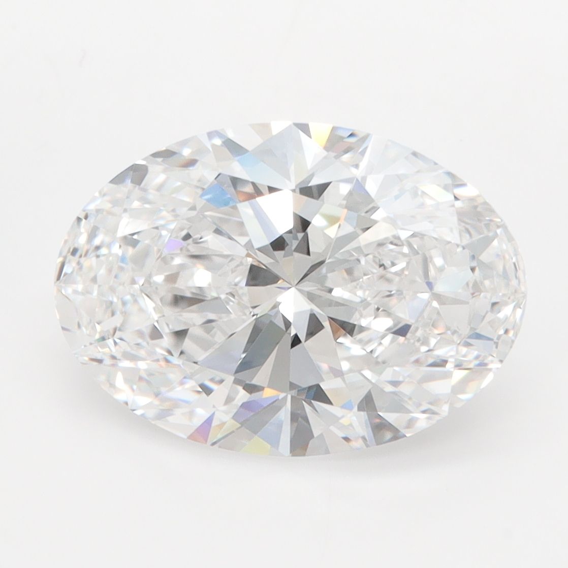 4.09ct Oval D VVS1 Lab-Grown Diamond