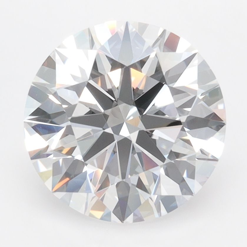 3.26ct Round D VVS1 Lab-Grown Diamond