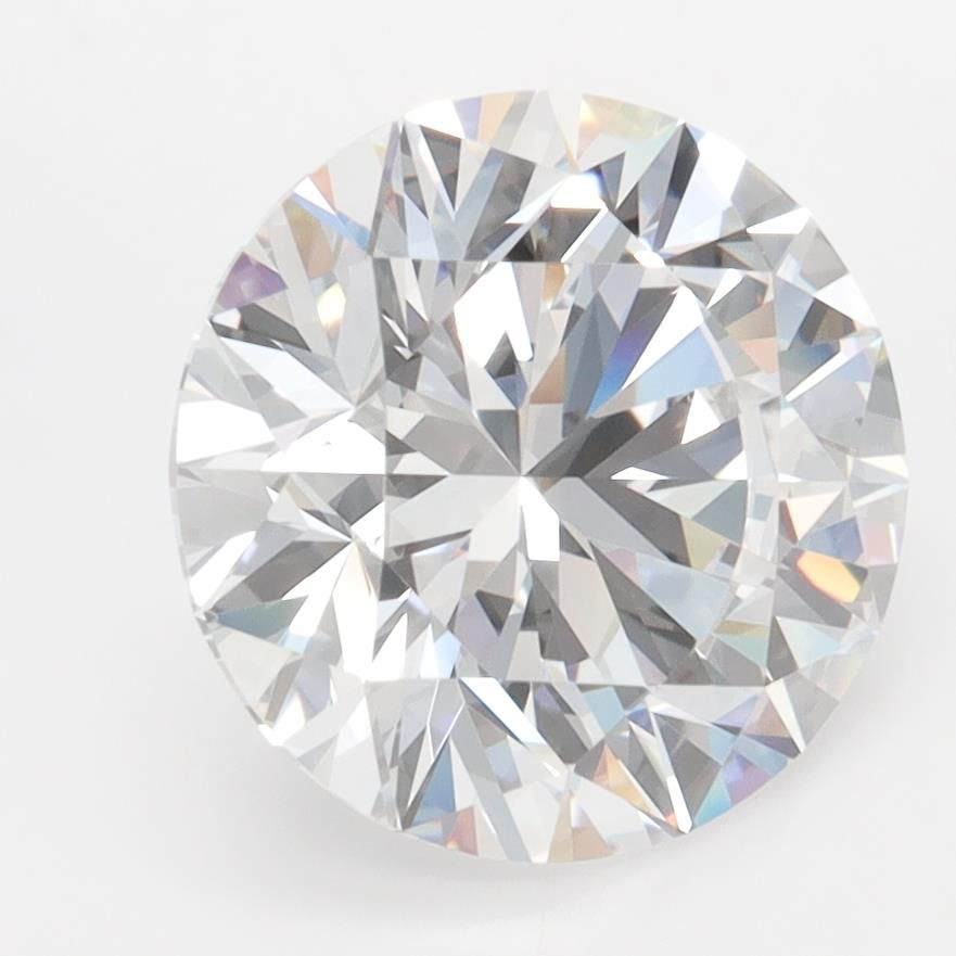 3.64ct Round D VVS2 Lab-Grown Diamond