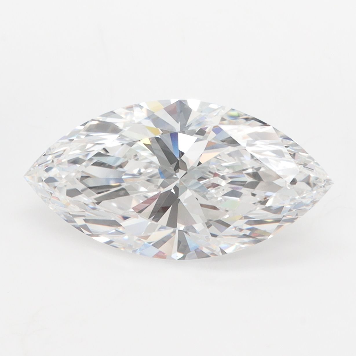 3.02ct Marquise D IF Lab-Grown Diamond