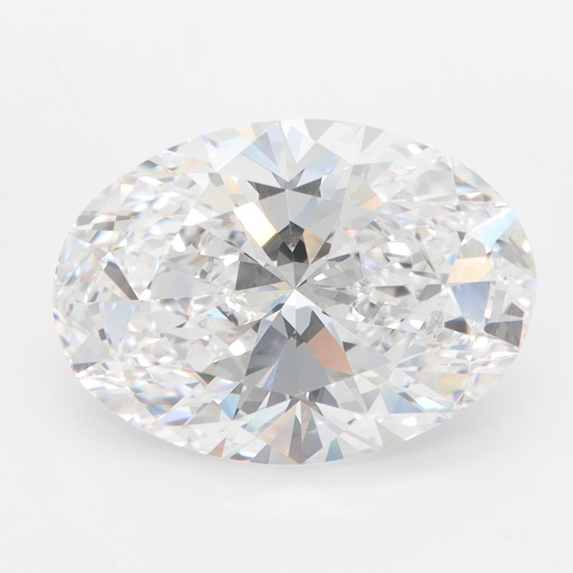 4.56ct Oval D VVS1 Lab-Grown Diamond
