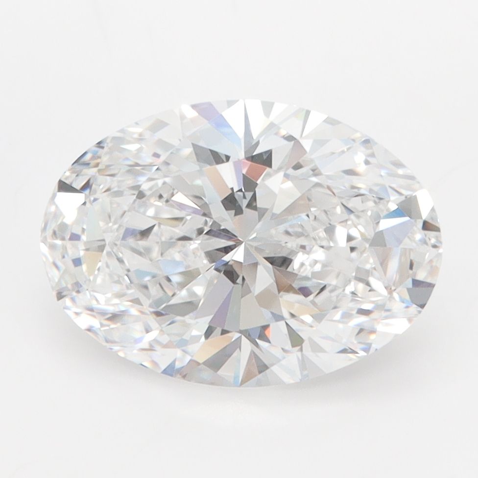 3.03ct Oval D IF Lab-Grown Diamond
