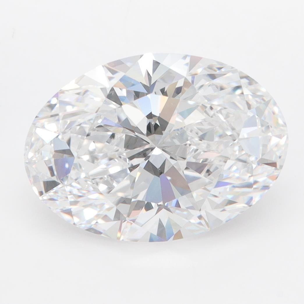 4.03ct Oval D IF Lab-Grown Diamond