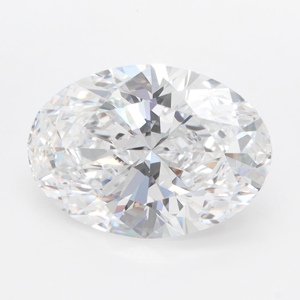 3.06ct Oval D IF Lab-Grown Diamond