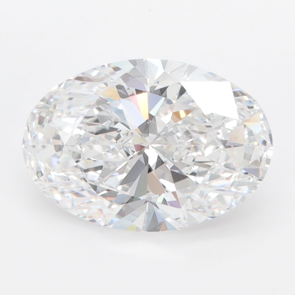 3.32ct Oval D IF Lab-Grown Diamond