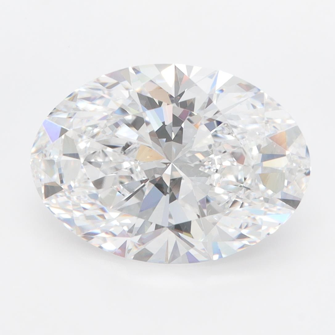 4.04ct Oval D IF Lab-Grown Diamond