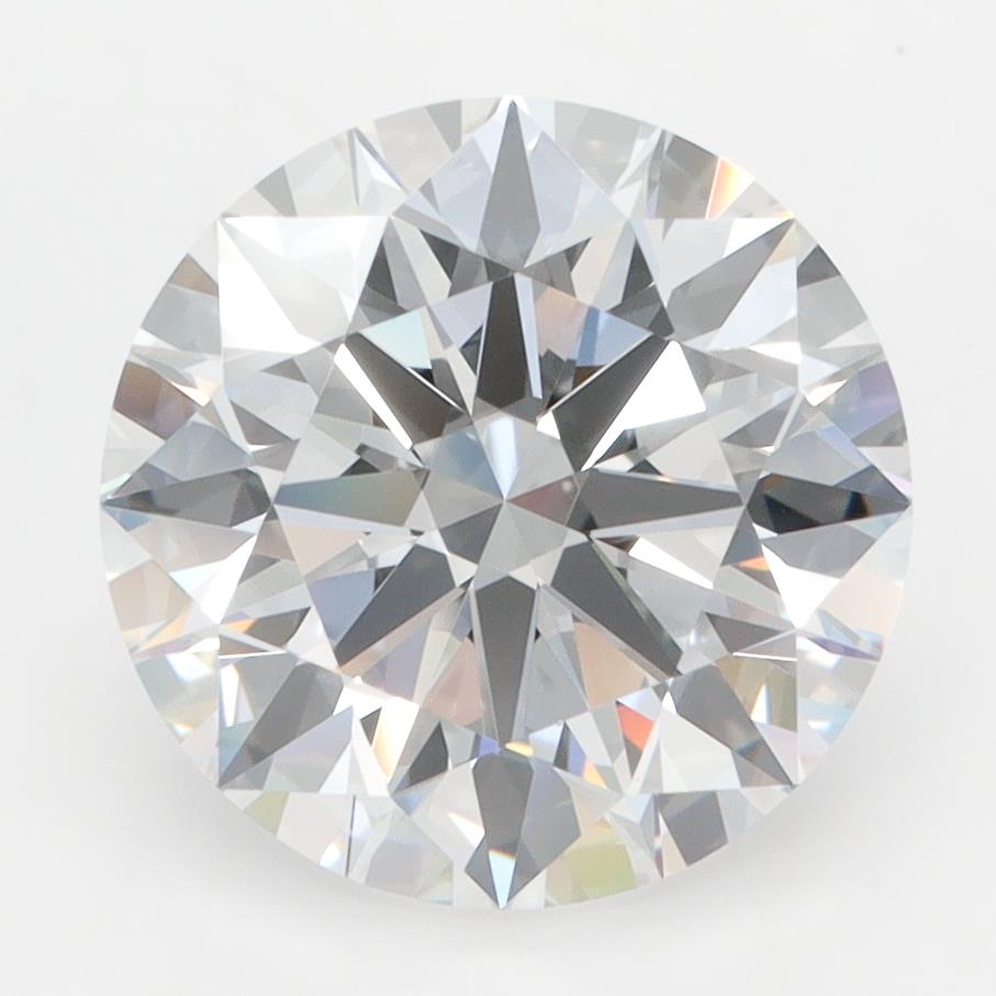 4.08ct Round D FL Lab-Grown Diamond