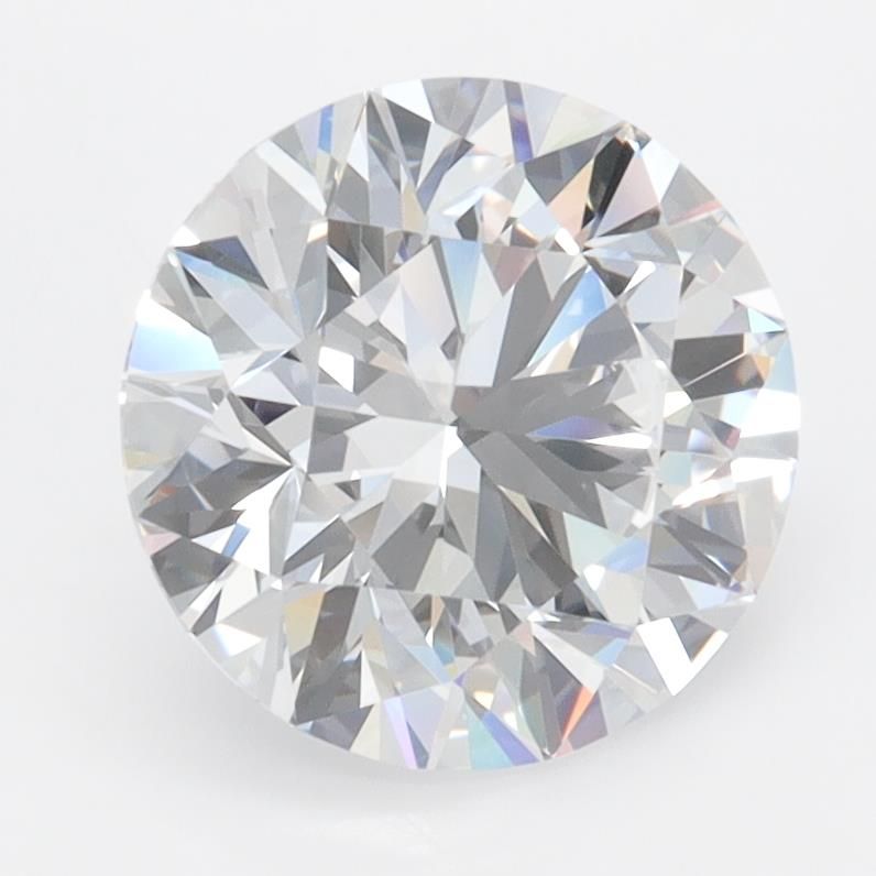 2.57ct Round D VVS1 Lab-Grown Diamond
