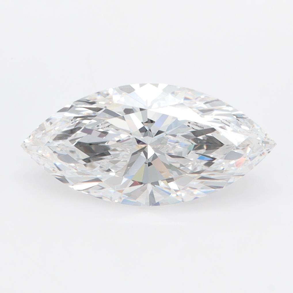 1.54ct Marquise D IF Lab-Grown Diamond