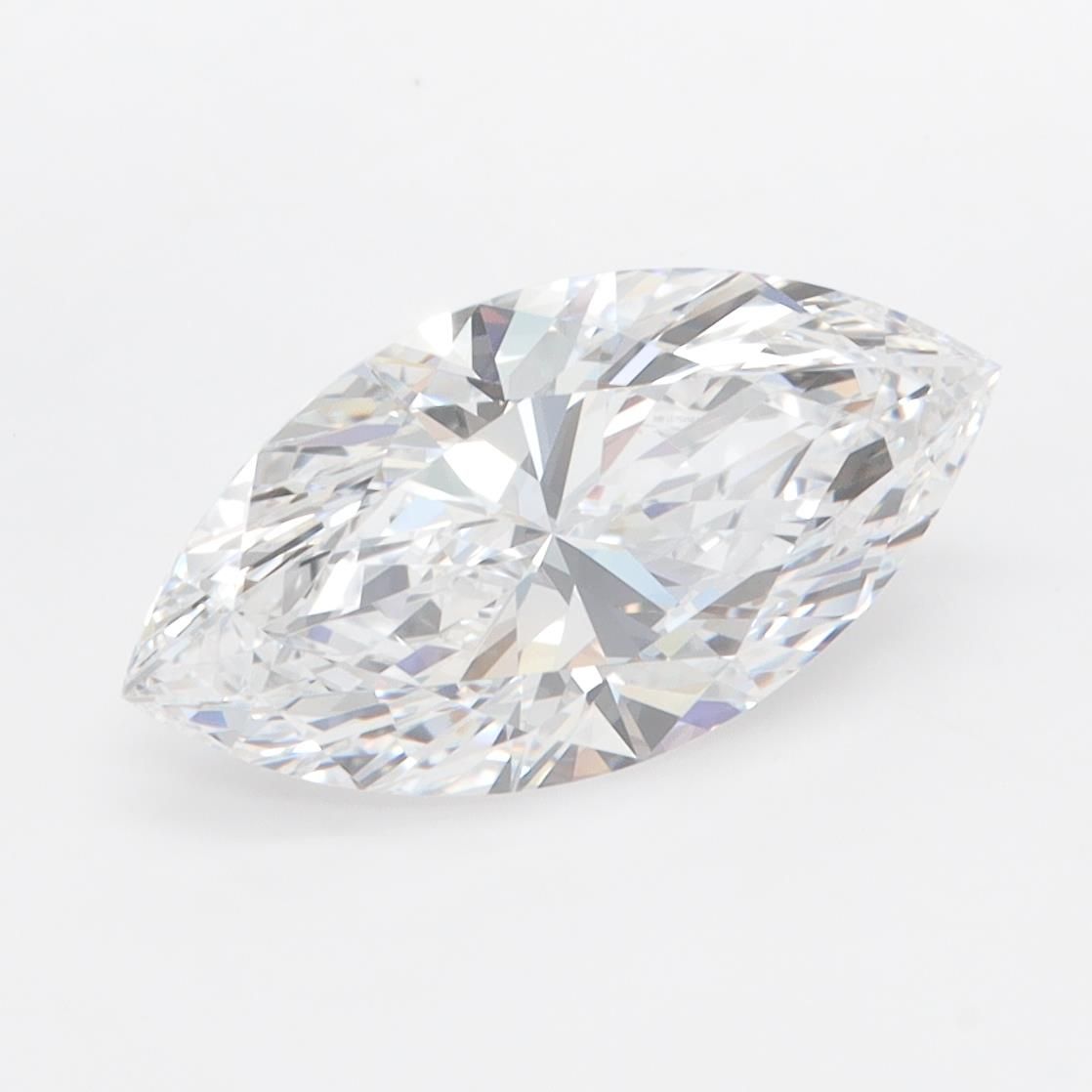 2.37ct Marquise D IF Lab-Grown Diamond