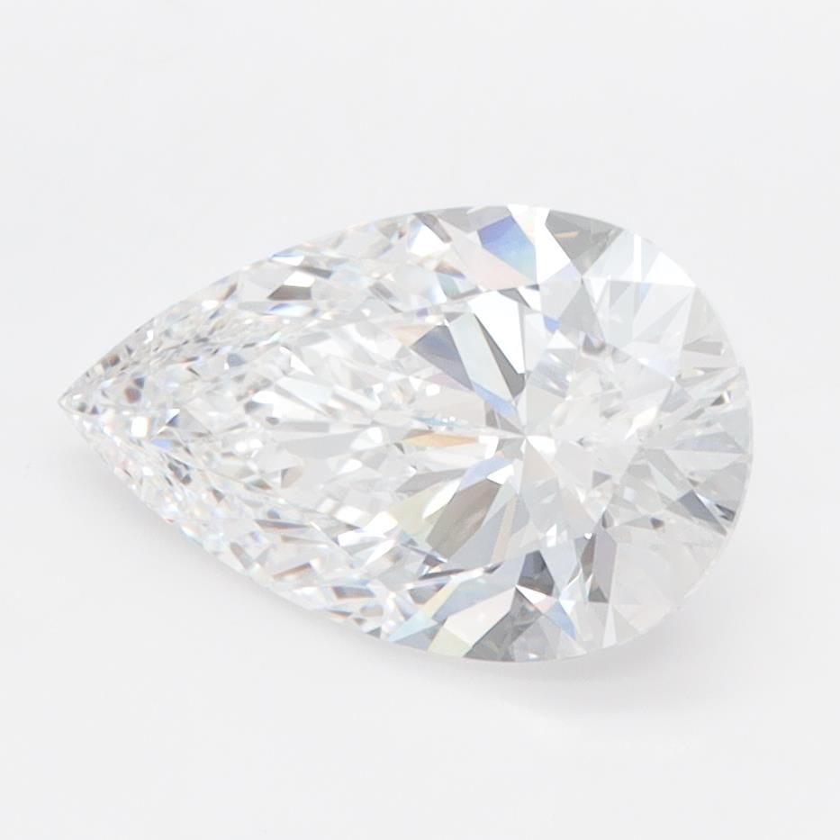 2.05ct Pear D IF Lab-Grown Diamond