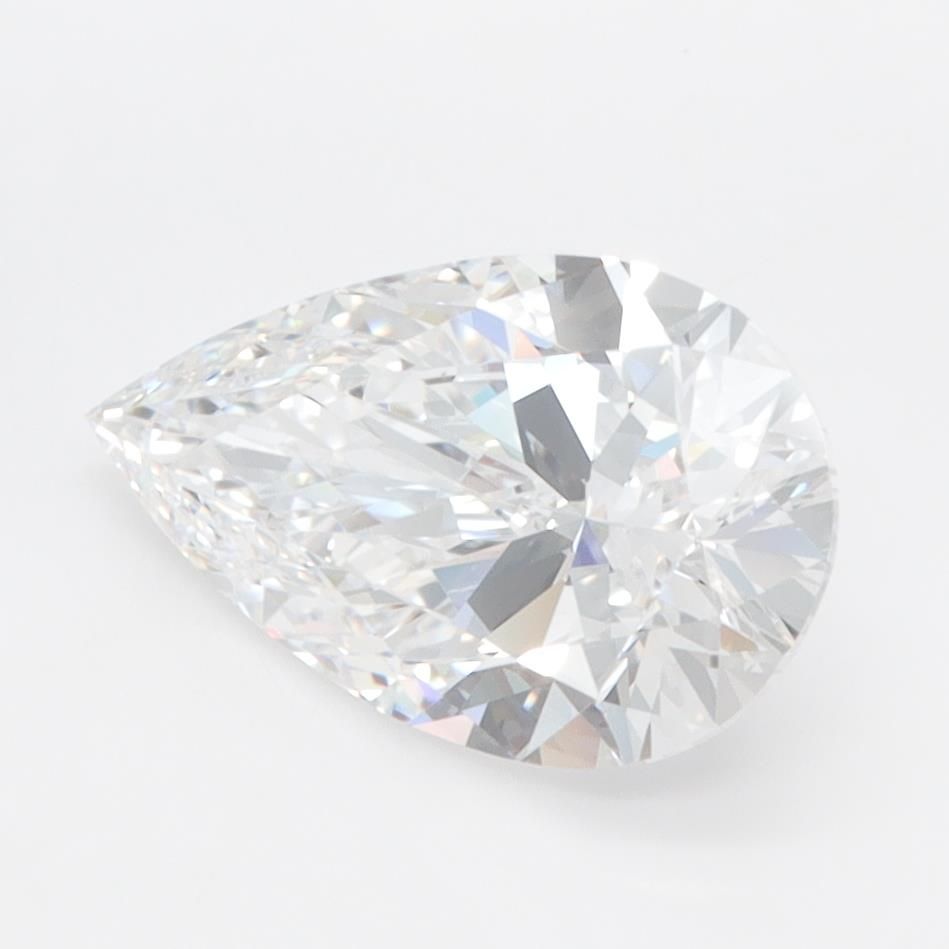 2.09ct Pear D IF Lab-Grown Diamond