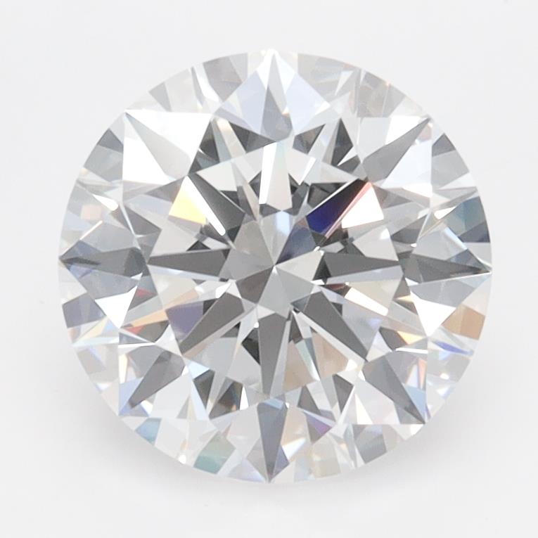 2.38ct Round D IF Lab-Grown Diamond