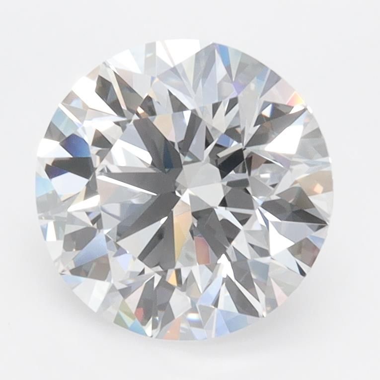2.27ct Round D IF Lab-Grown Diamond