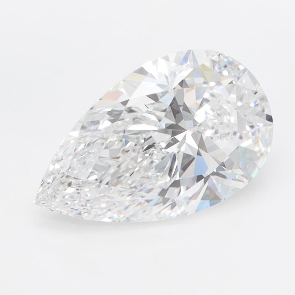 2.08ct Pear D IF Lab-Grown Diamond