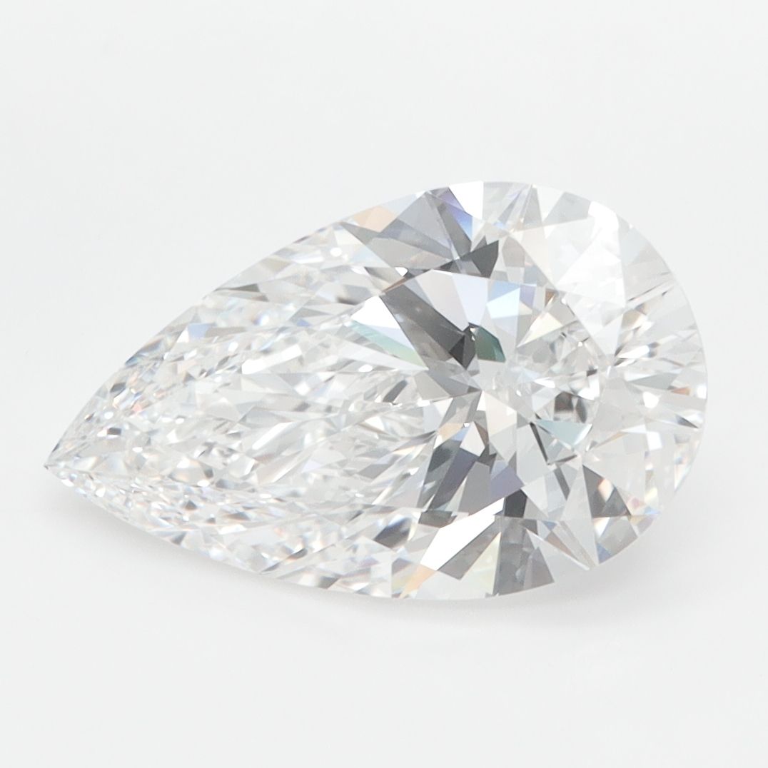 2.85ct Pear D IF Lab-Grown Diamond