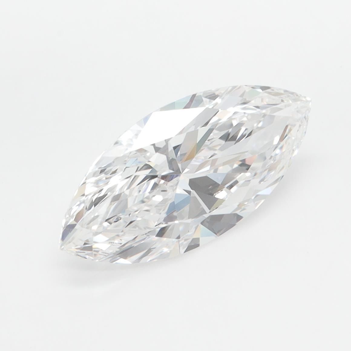 2.08ct Marquise D IF Lab-Grown Diamond