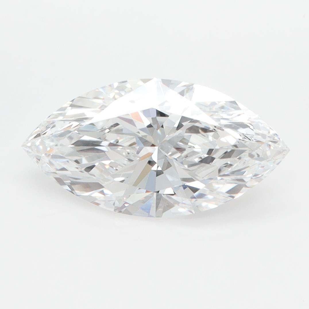2ct Marquise D IF Lab-Grown Diamond