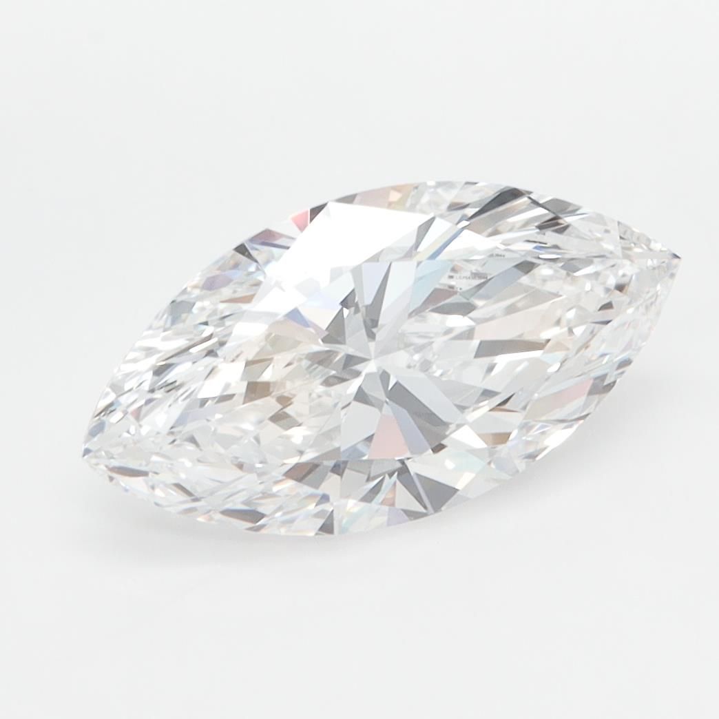 2ct Marquise D IF Lab-Grown Diamond