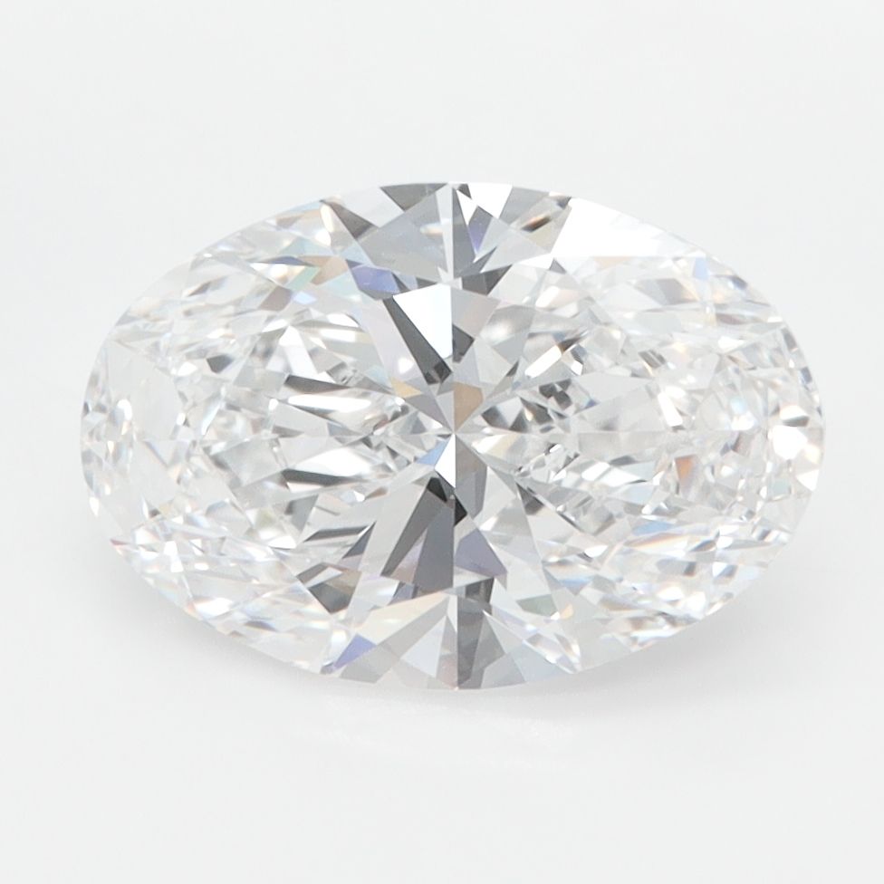 2.57ct Oval D IF Lab-Grown Diamond