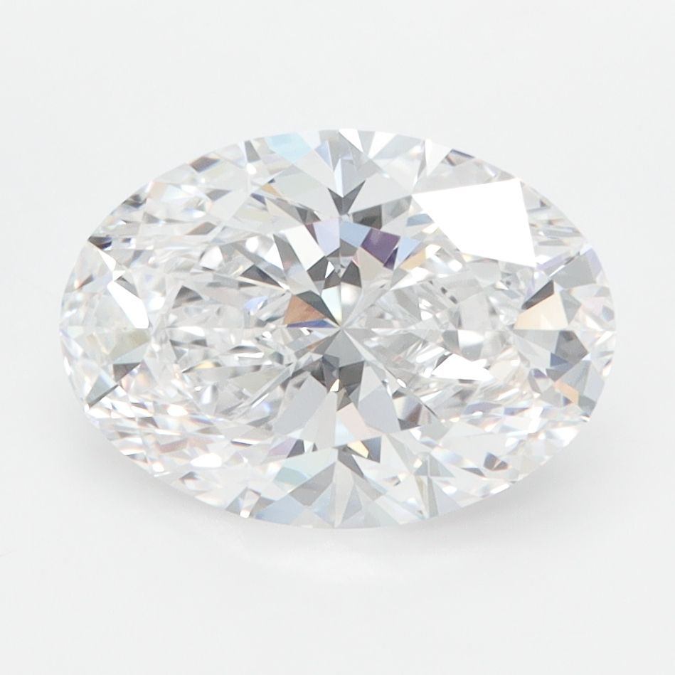 2.56ct Oval D IF Lab-Grown Diamond