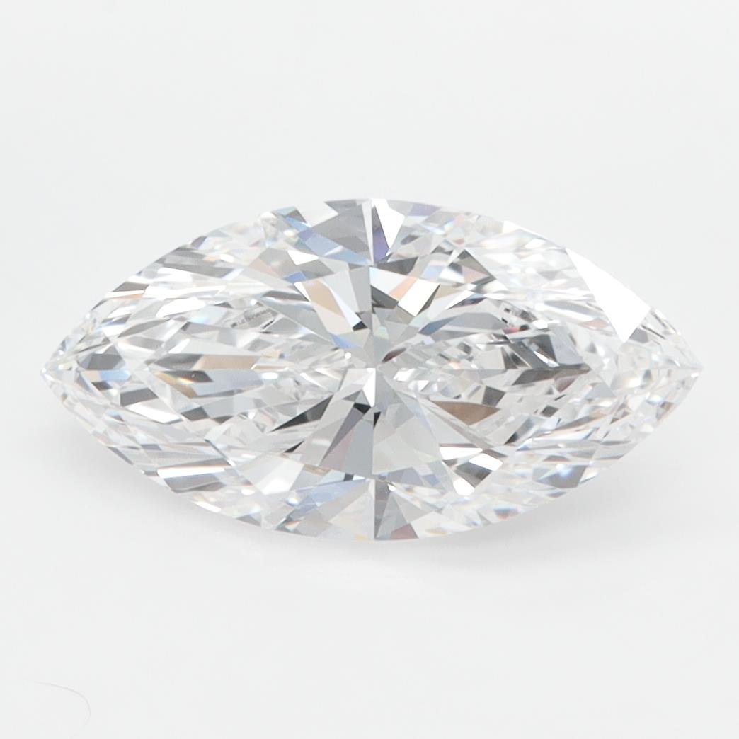 2.09ct Marquise D IF Lab-Grown Diamond