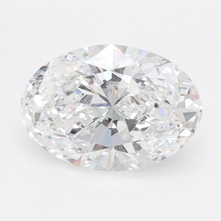 1.28ct Oval D IF Lab-Grown Diamond