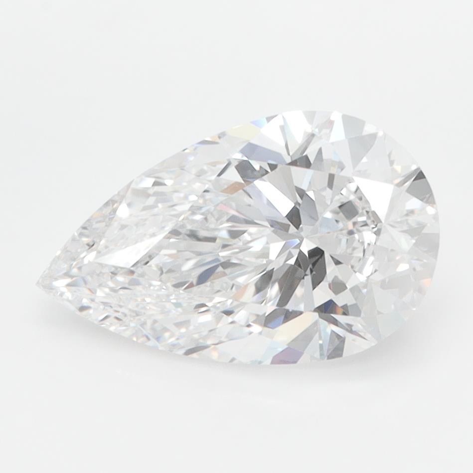 2.01ct Pear D IF Lab-Grown Diamond