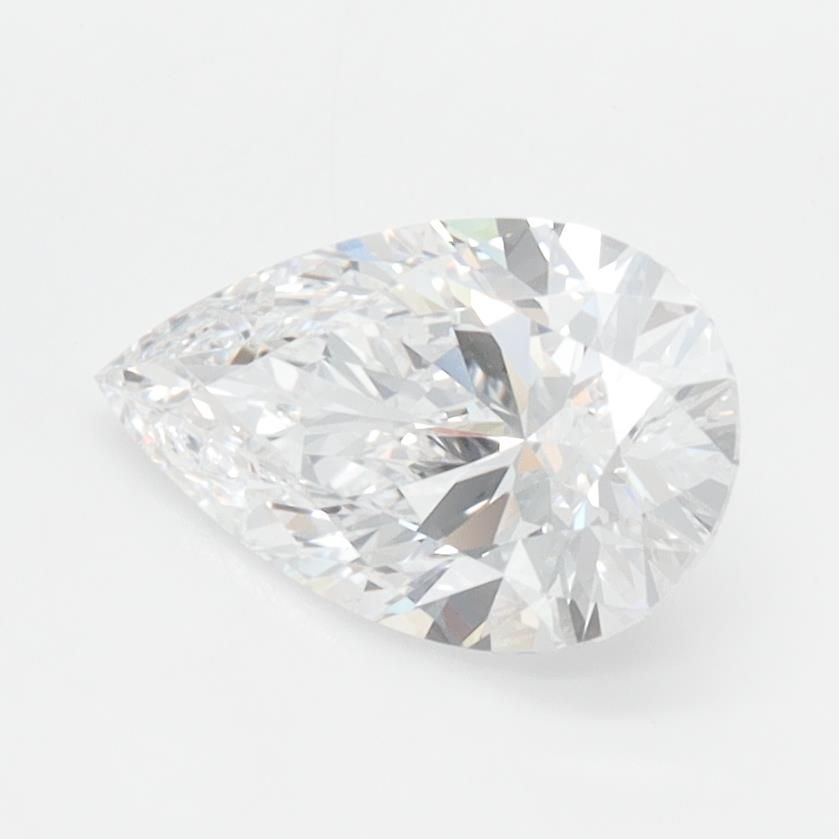 1.26ct Pear D IF Lab-Grown Diamond