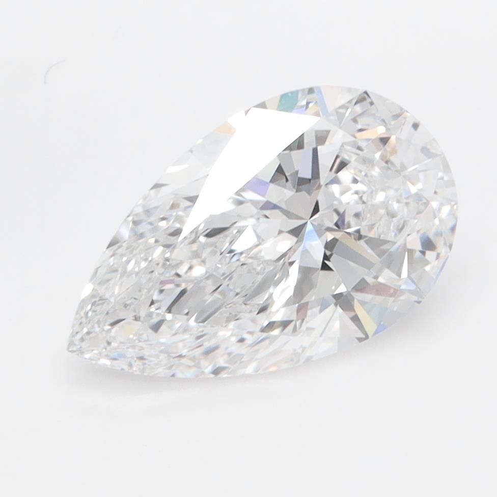 2.06ct Pear D VVS1 Lab-Grown Diamond