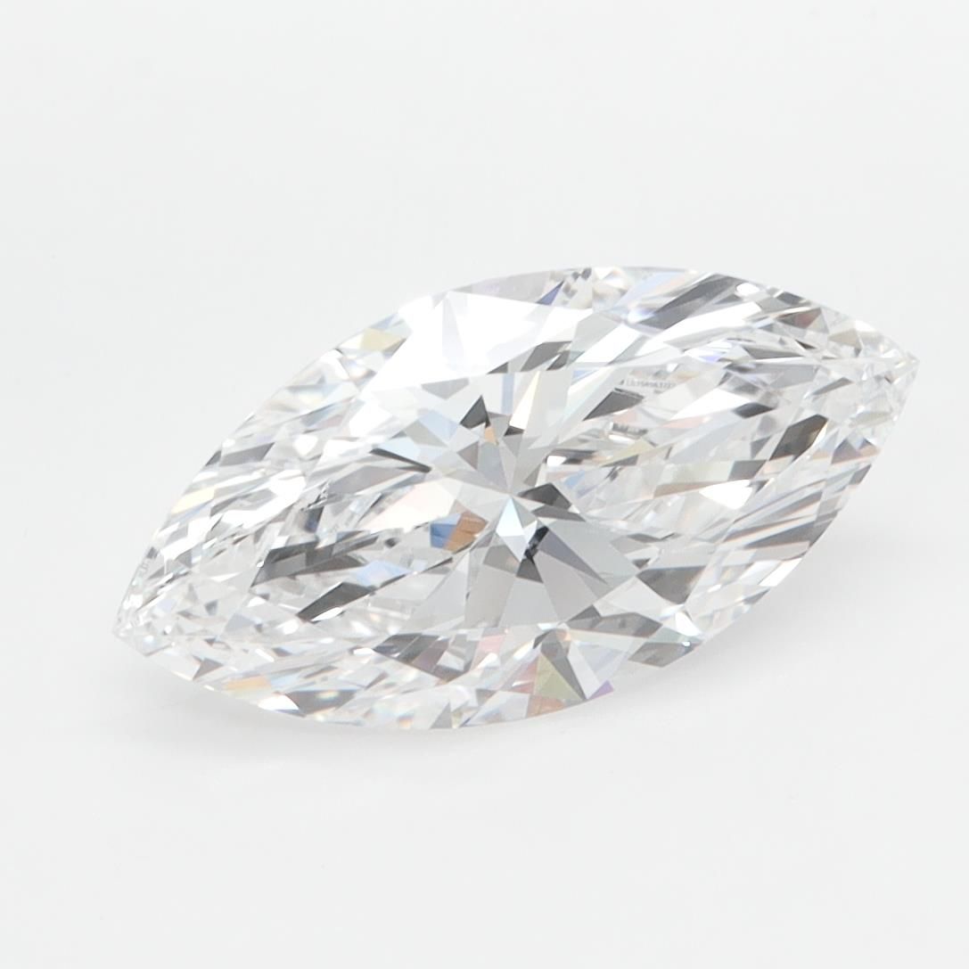 2.05ct Marquise D IF Lab-Grown Diamond