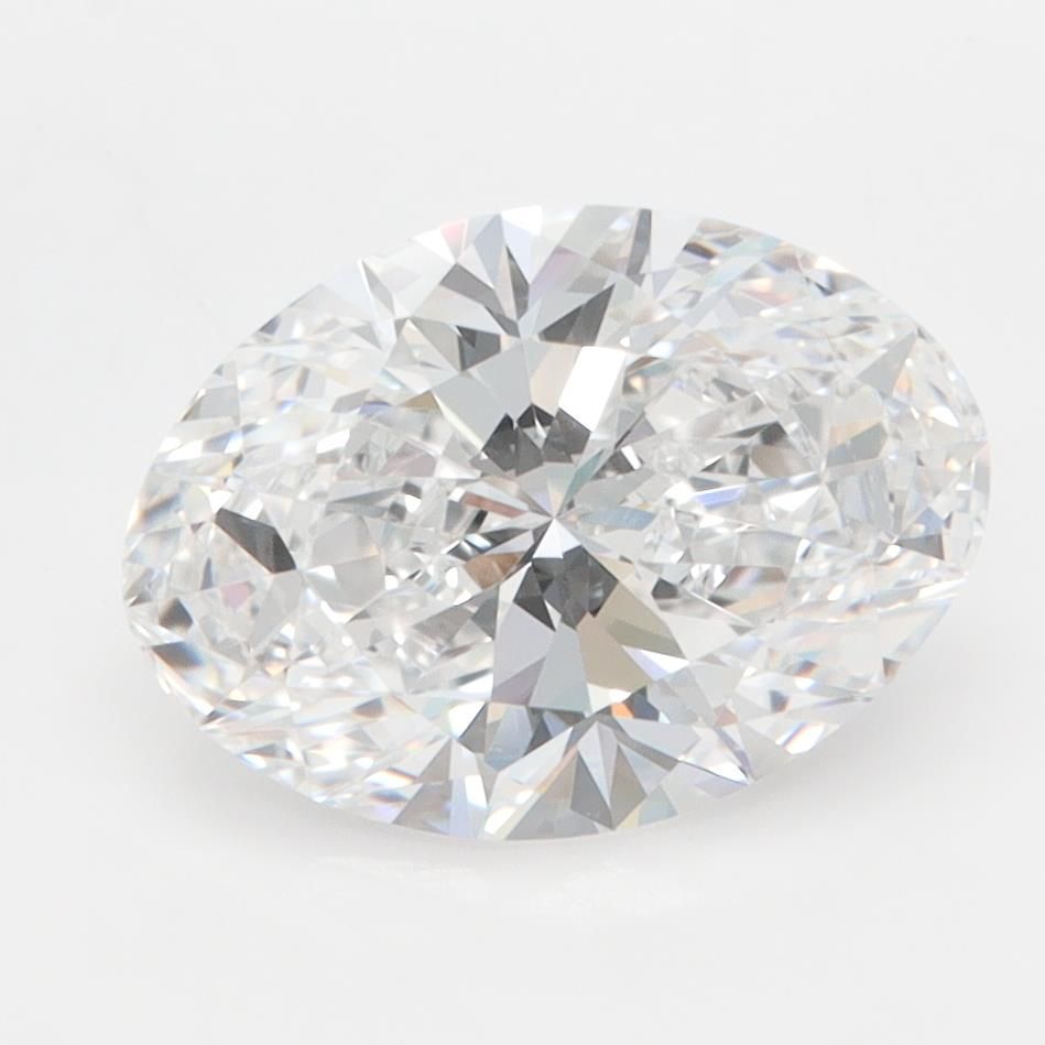 2.59ct Oval D IF Lab-Grown Diamond