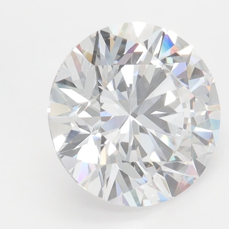 2.63ct Round D VVS1 Lab-Grown Diamond