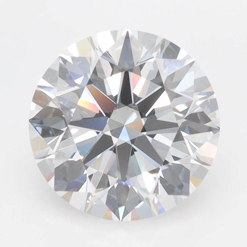 2.74ct Round D VVS1 Lab-Grown Diamond