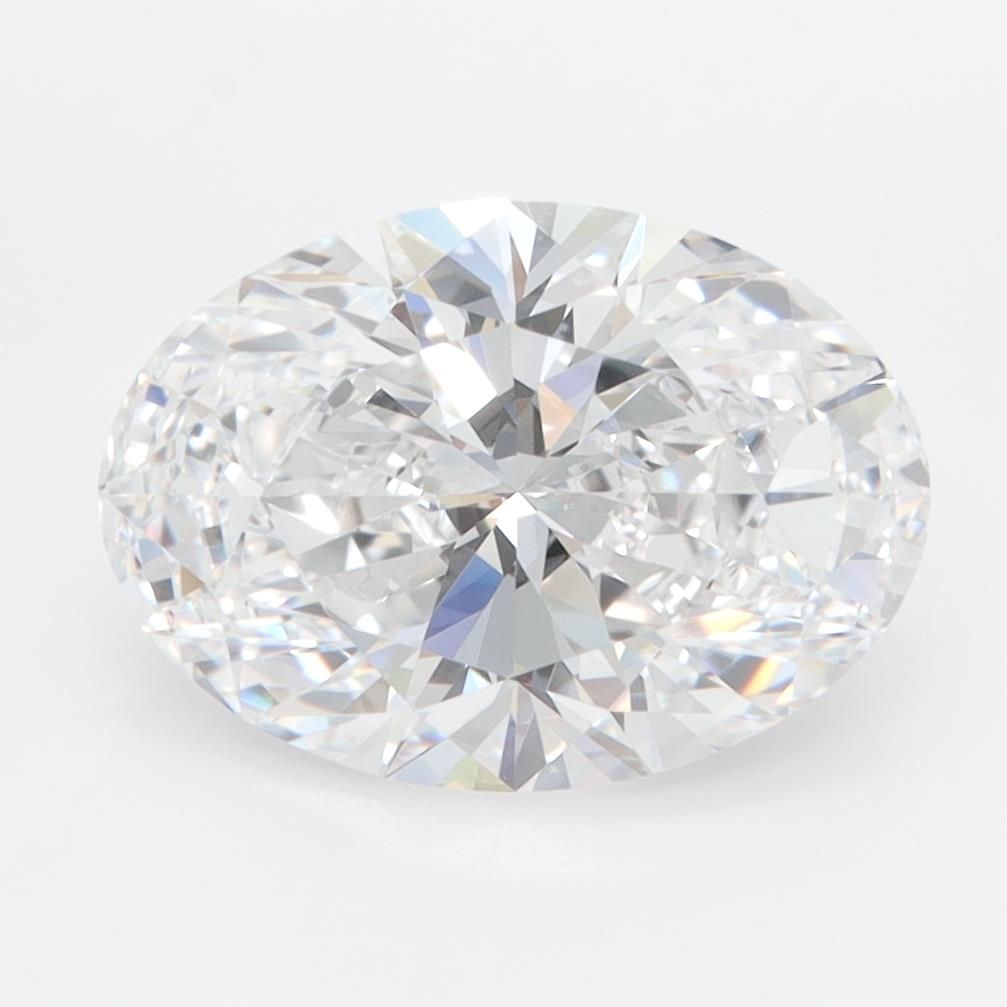 3.02ct Oval D IF Lab-Grown Diamond