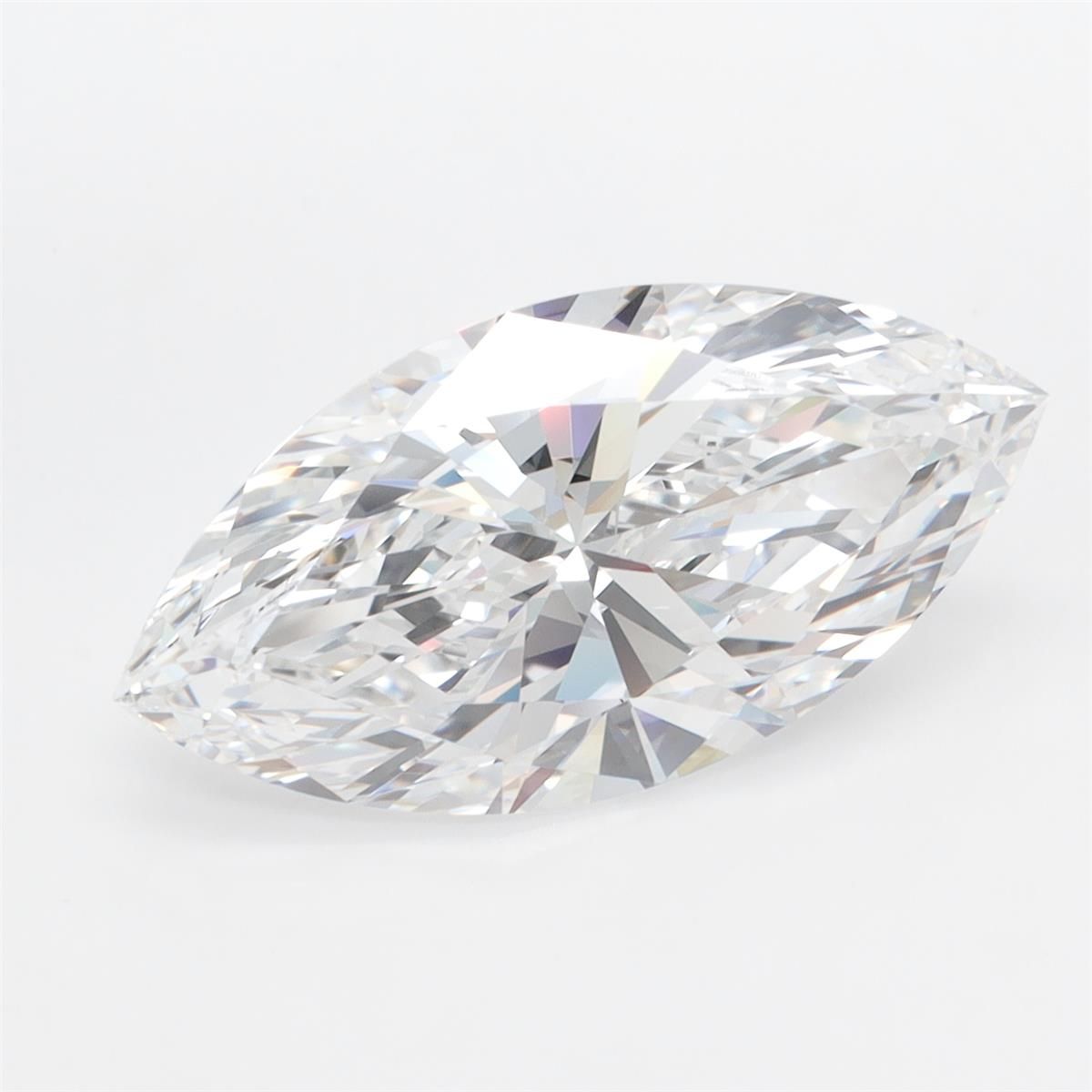 4.01ct Marquise D IF Lab-Grown Diamond