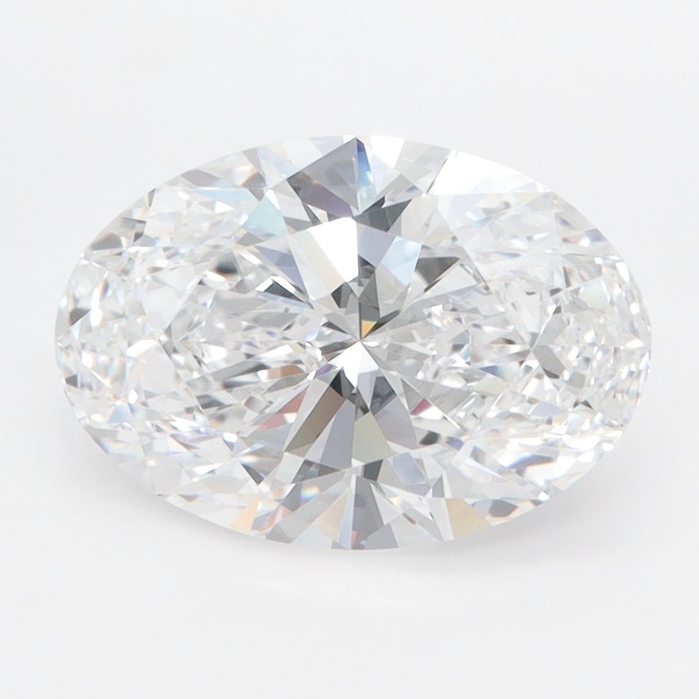 3.04ct Oval D IF Lab-Grown Diamond