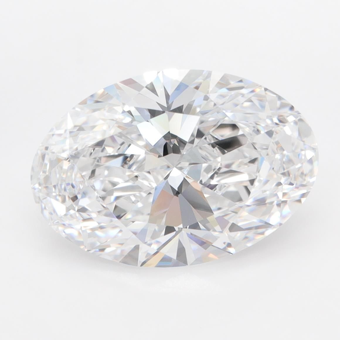 4.42ct Oval D IF Lab-Grown Diamond
