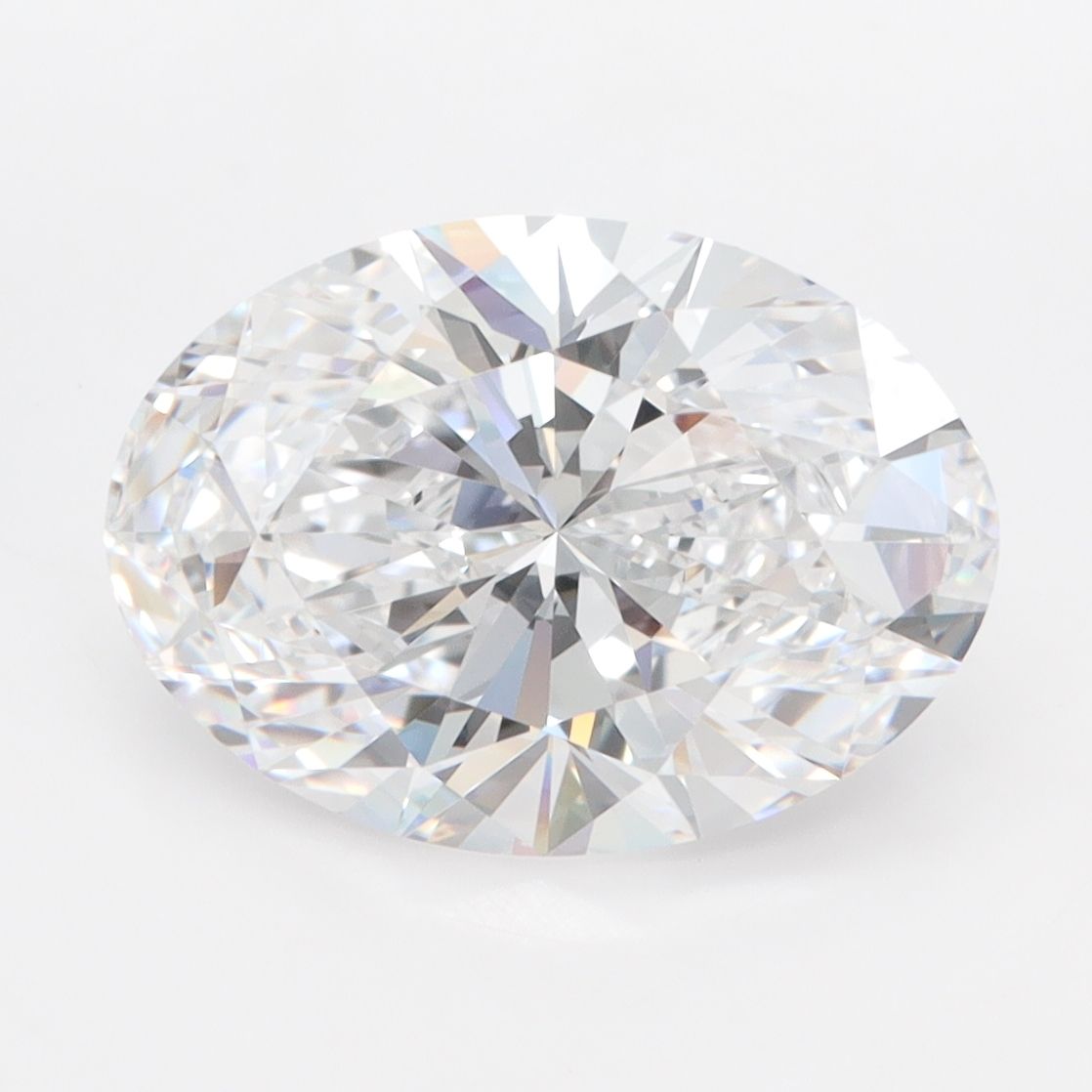 4.02ct Oval D IF Lab-Grown Diamond