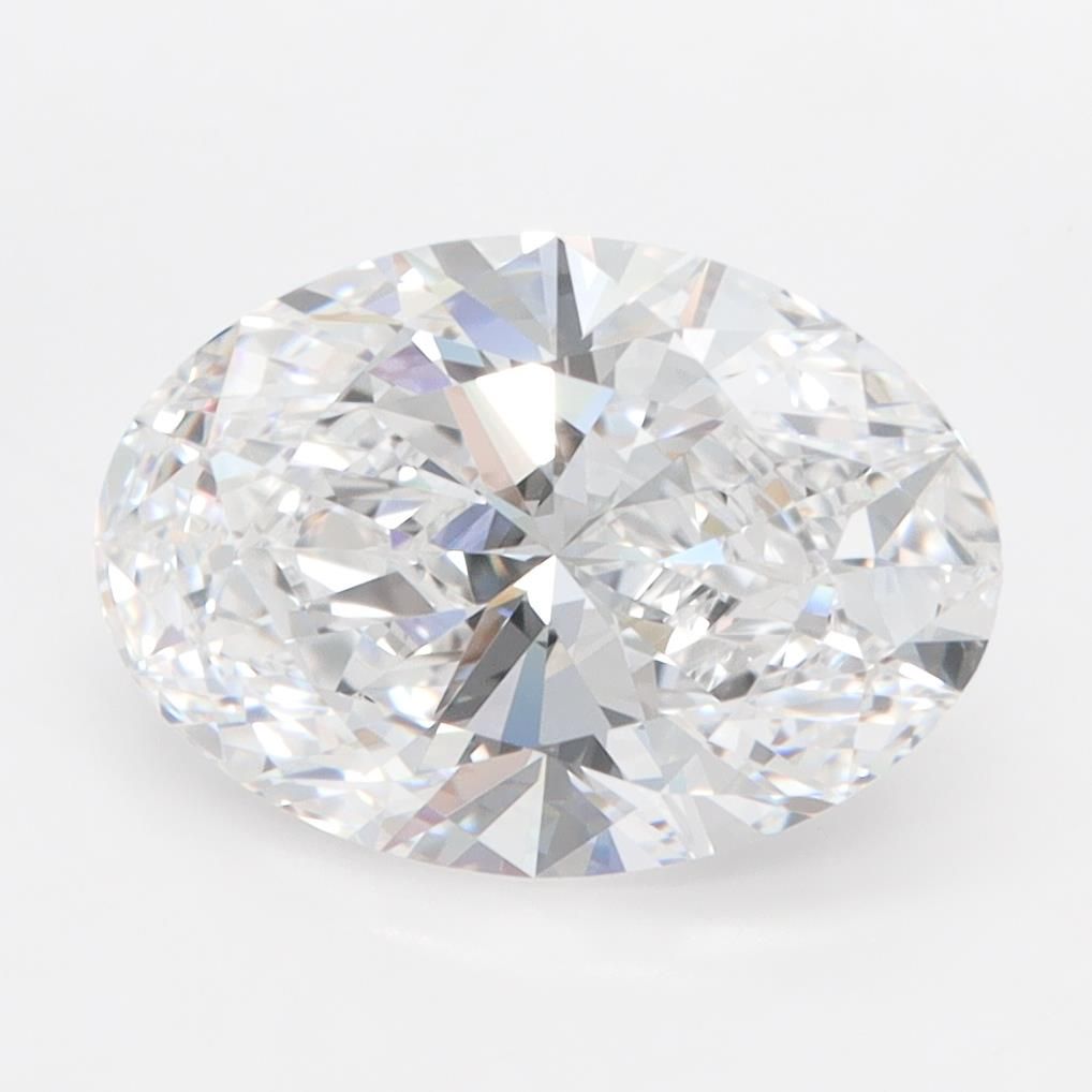 3.09ct Oval D IF Lab-Grown Diamond