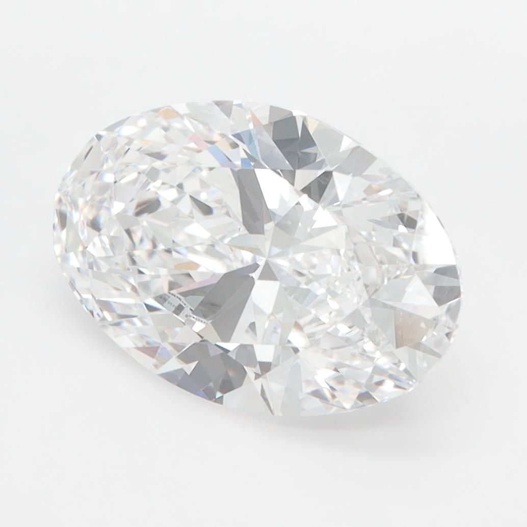 3.06ct Oval D IF Lab-Grown Diamond