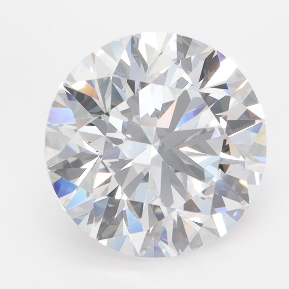 4.02ct Round D VVS1 Lab-Grown Diamond