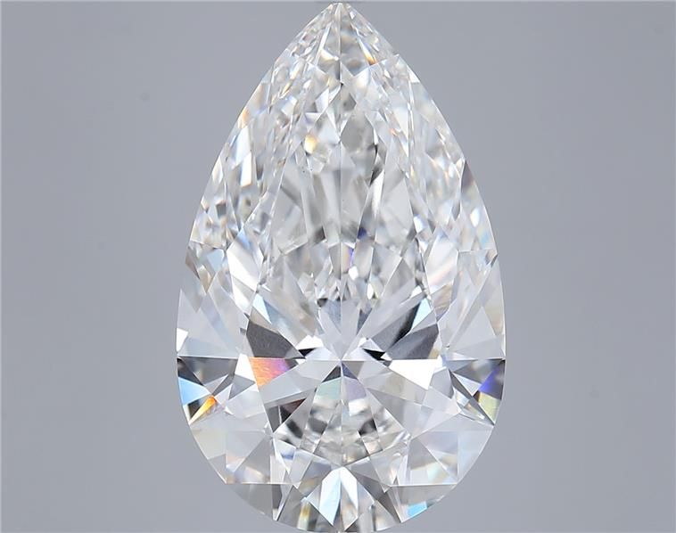 10.09ct Pear F VS1 Lab-Grown Diamond
