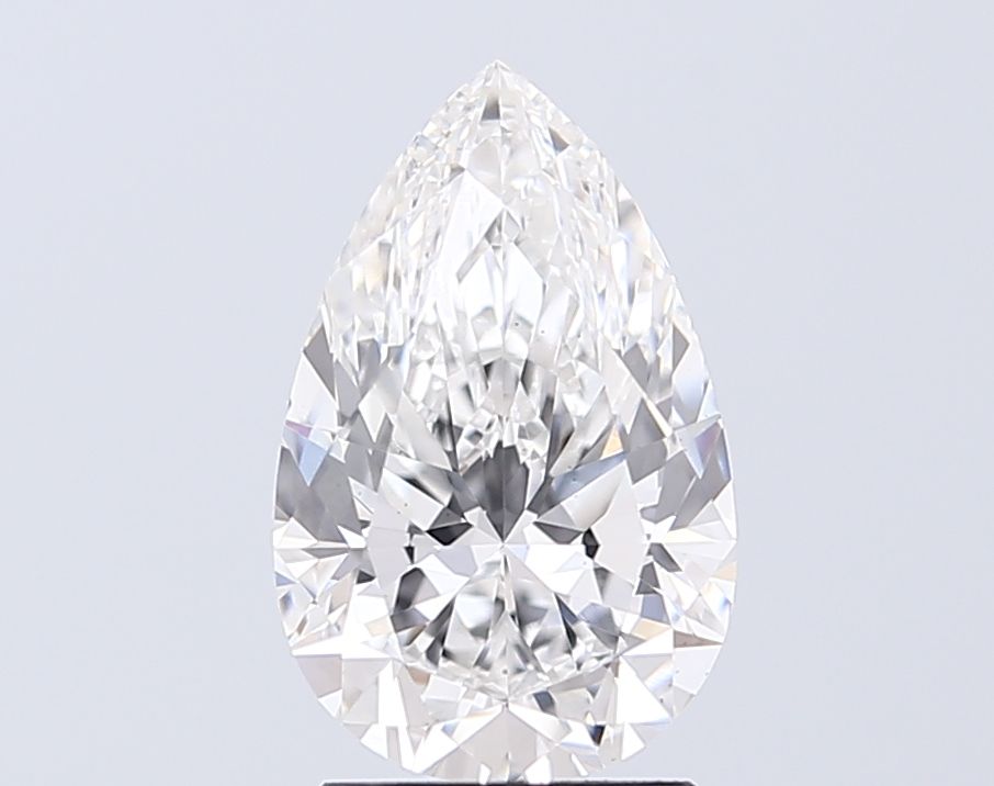 2.58ct Pear E VS2 Lab-Grown Diamond